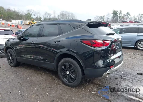 2021 Chevrolet Blazer Fwd 3Lt из США, поврежденный, VIN 3GNKBDRS8MS504526